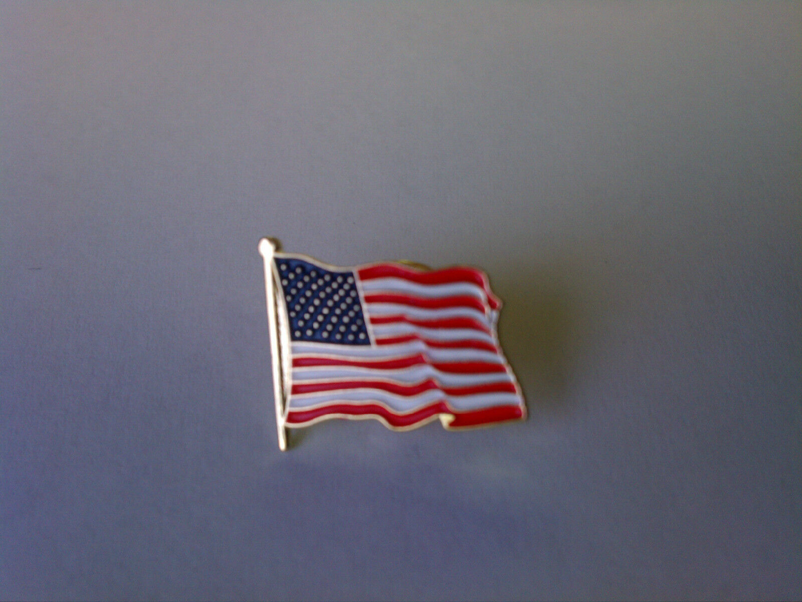 2 - High Quality American Waving Flag Lapel Pins - Patriotic Us U.s. Usa U.s.a.